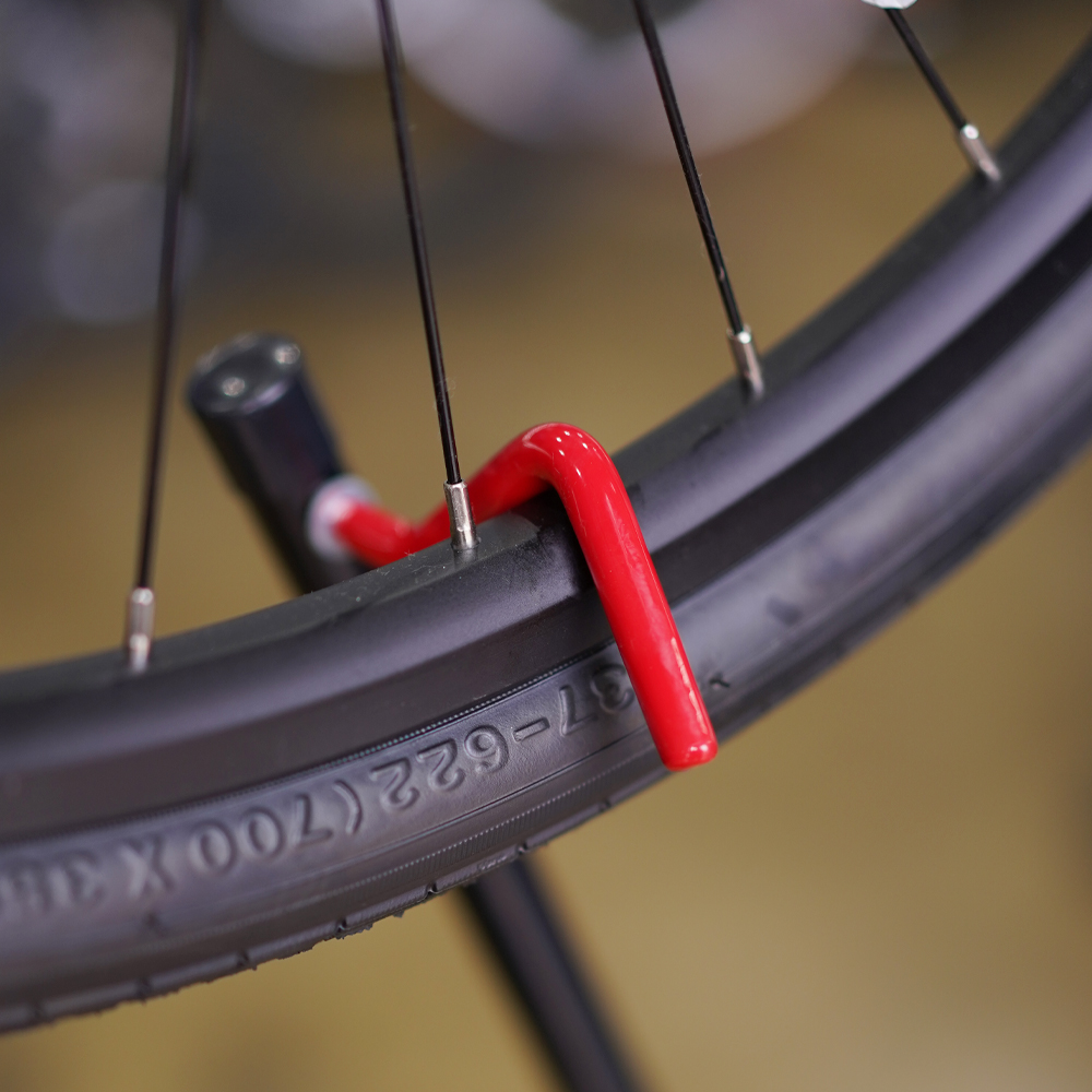 마하 실내 자전거 거치대 수직 스탠드 전시대 021A 이미지 4