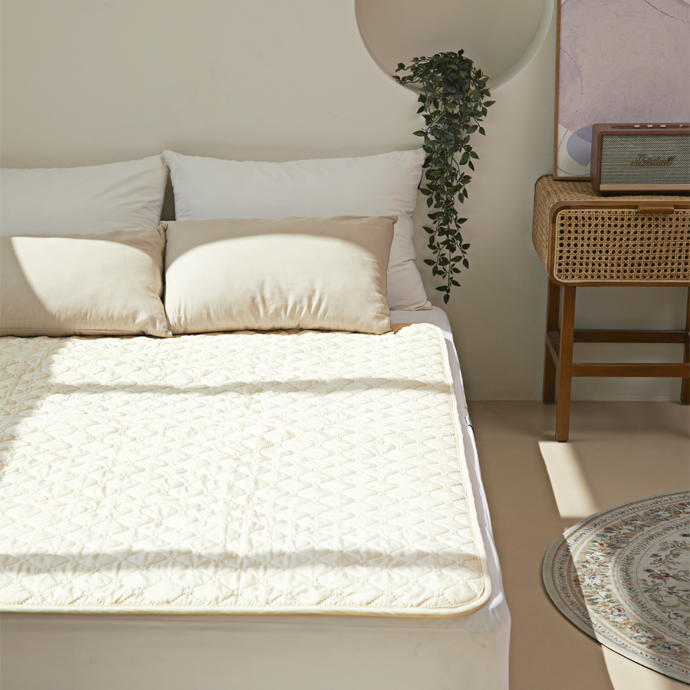 듀플렉스 전기매트 캠핑 원적외선 전기장판 탄소 무자계 워셔블 마이크로 전기요 전자파차단SS