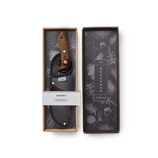 베어본즈 필드 나이프 NO6 부시크래프트 캠핑 서바이벌 아웃도어 스틸 칼