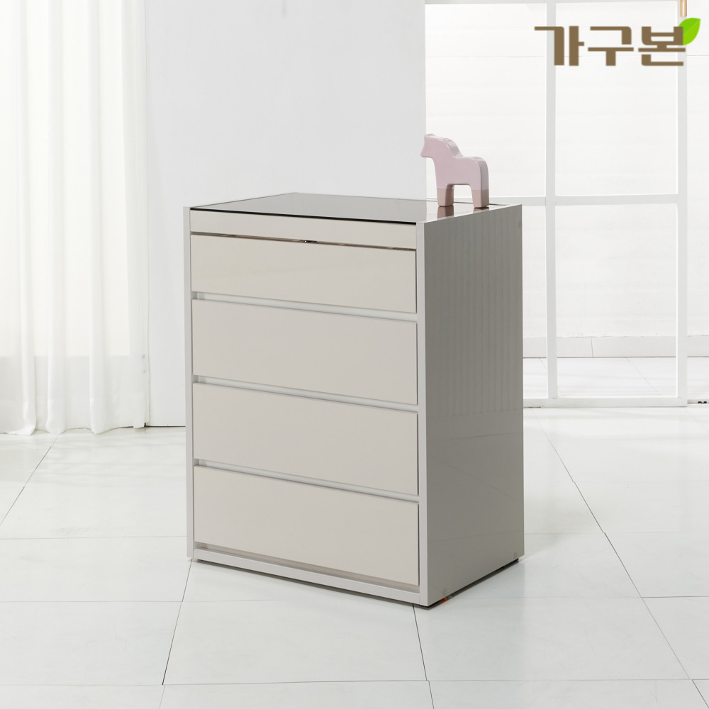 아일랜드 서랍장 600 4단 - 상세 이미지 4