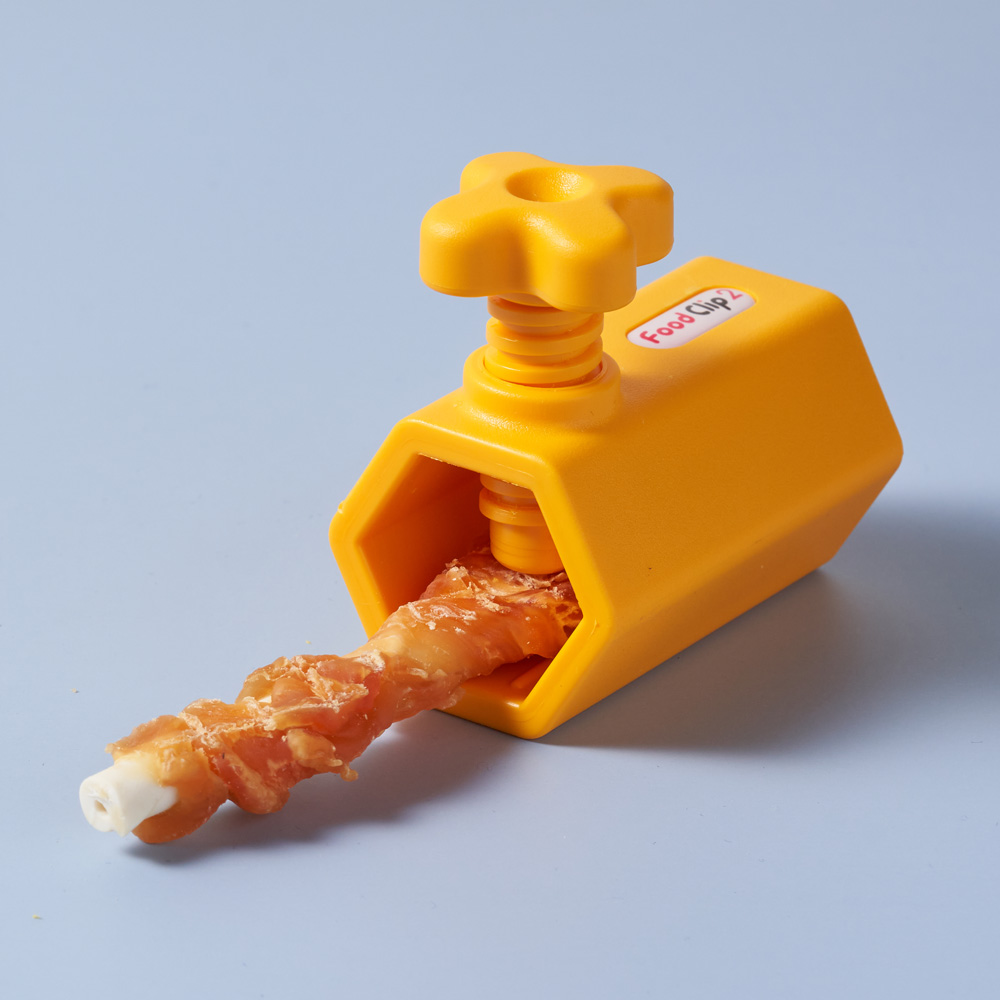 요기펫 삼킴방지 노즈워크 강아지 간식 장난감 요기 푸드클립