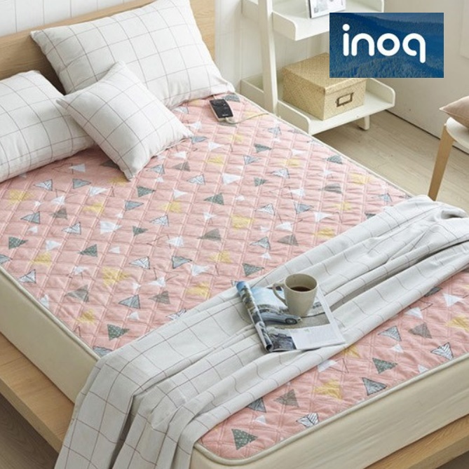 북유럽 전기요 더블 침대 전기장판 빨아쓰는 침대용 전기요 개봉기 | 실사용 후기 - 대표 이미지