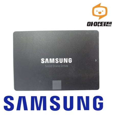 [중고]하드디스크 SSD 500GB 노트북 컴퓨터 SATA 내장 2.5인치 삼성전자 EVO850