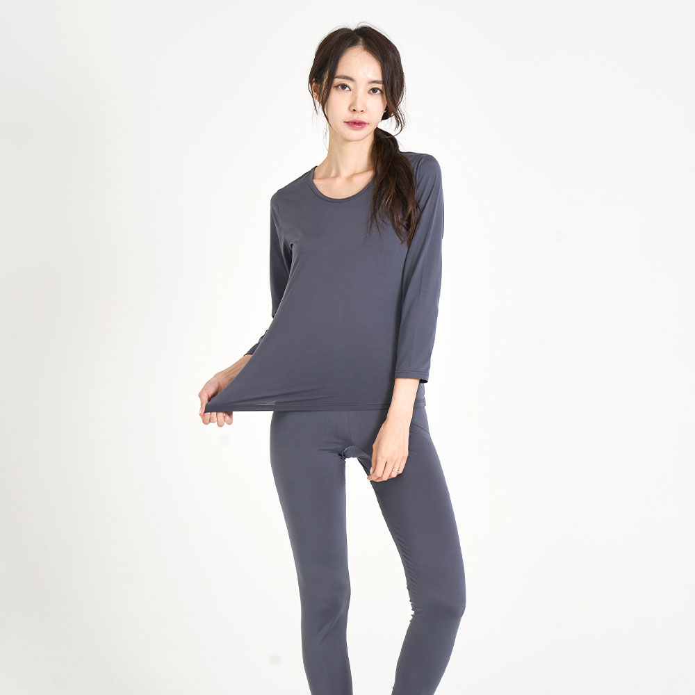 에이원 여성용 발열 기모 내의 상하세트 99003 - 메인 이미지
