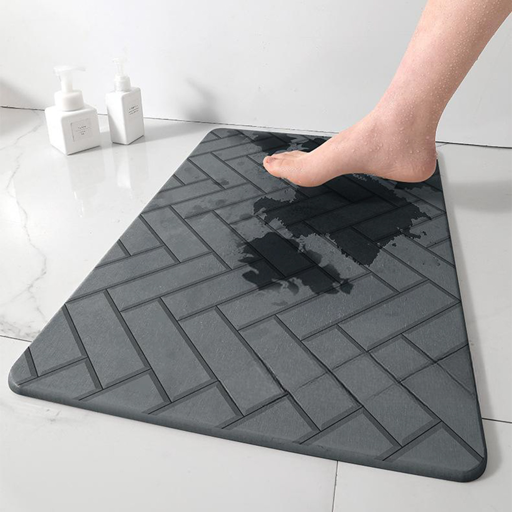 고급형 헤링본 규조토발매트 주방 싱크대 욕실 화장실 규조토매트