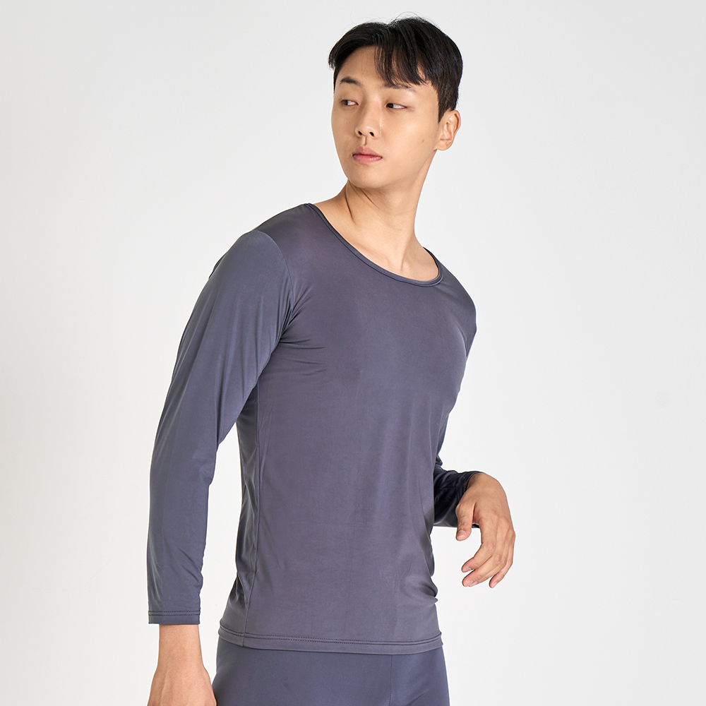 에이원 남성용 발열 기모 내의 상의 88001 - 상세 이미지 3
