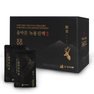 녹용 즙 진액 러시아 95ml 엑기스 어린이 성인 30포, 1개 맛있게 먹은 솔직 후기 - 상품 이미지 4