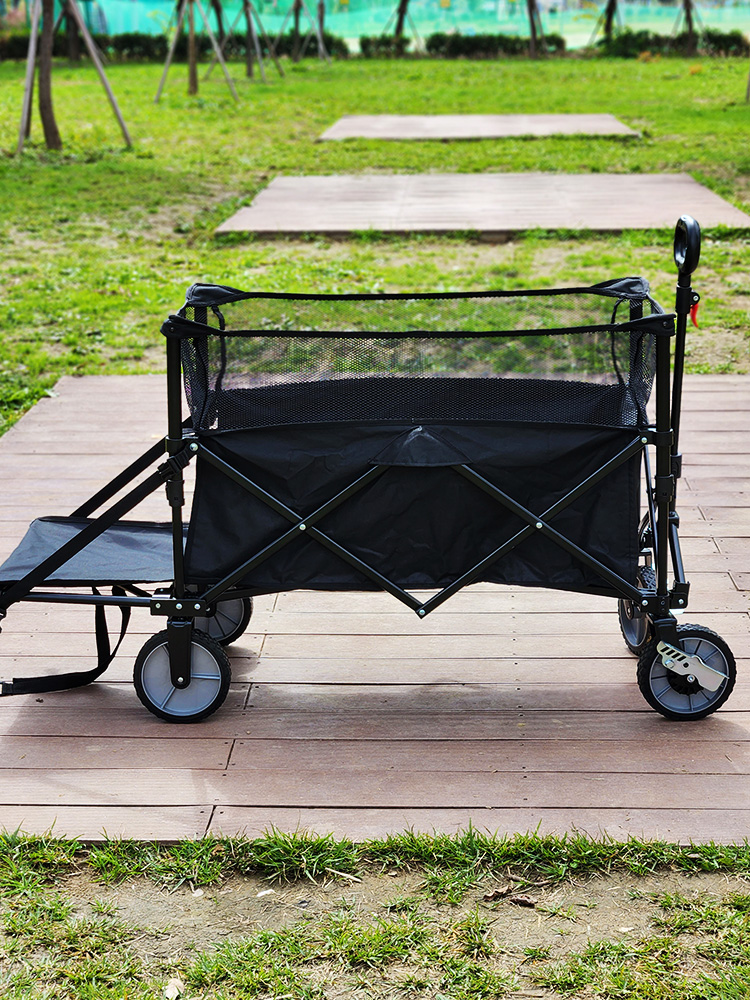 캠프365 캠핑웨건 카트 수레 구루마 손수레 짐수레 폴딩카트 캠핑수레 2단웨건 접이식 왜건