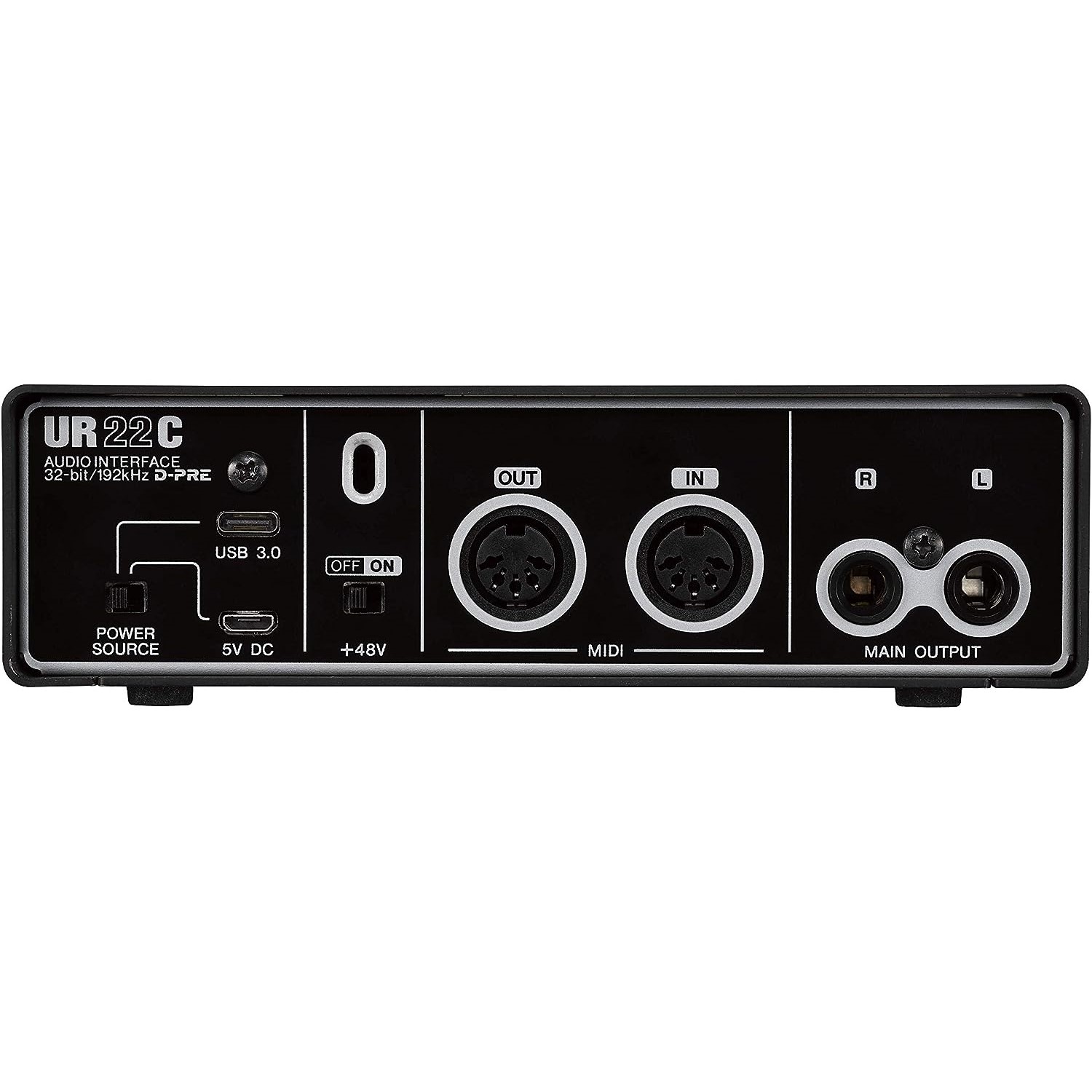 STEINBERG UR22C 스테인버그 USB 오디오 인터페이스 루프백 - 상세 이미지 3