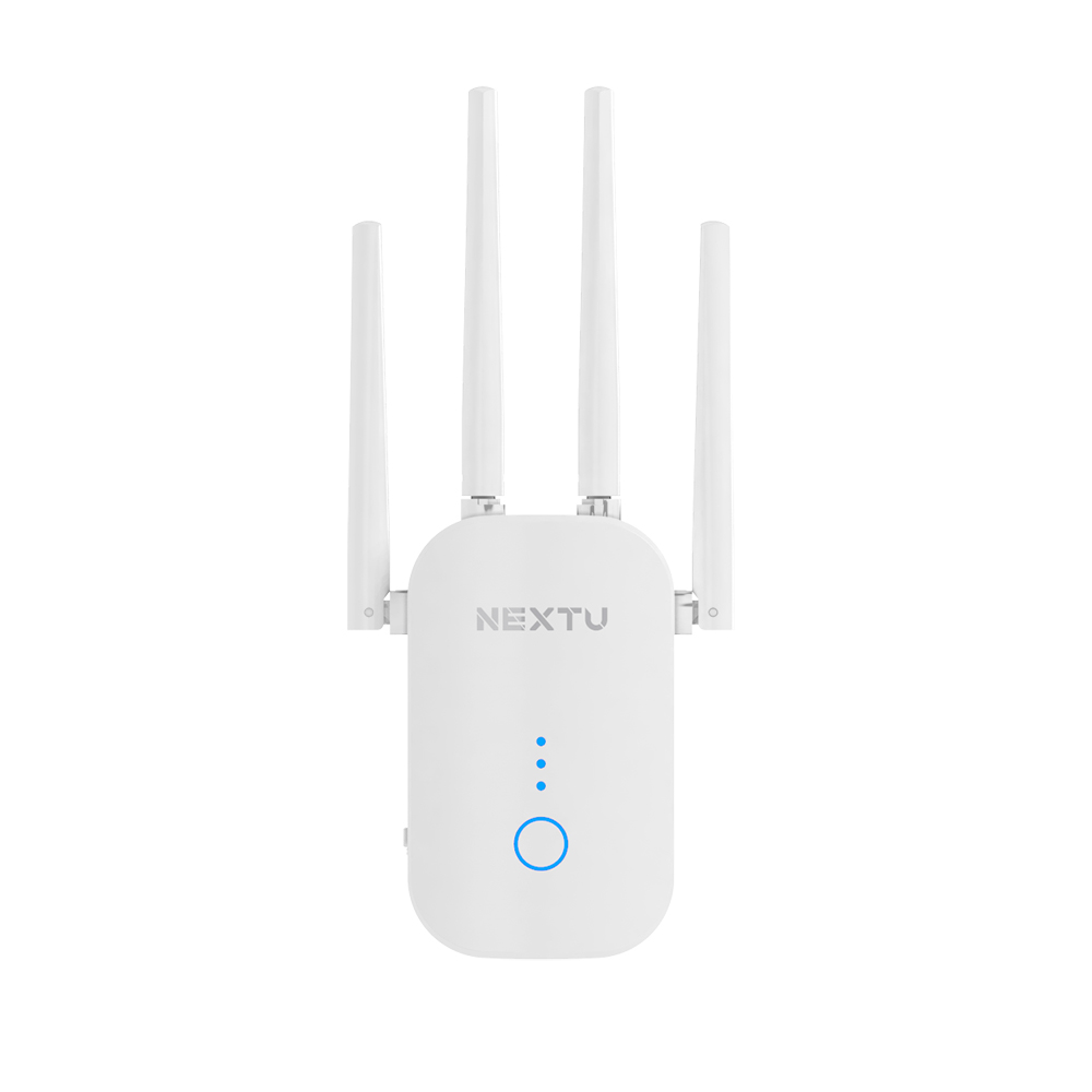 넥스트유 듀얼 밴드 무선 WiFi 확장기 NEXT-1204AC-AP - 상세 이미지 4