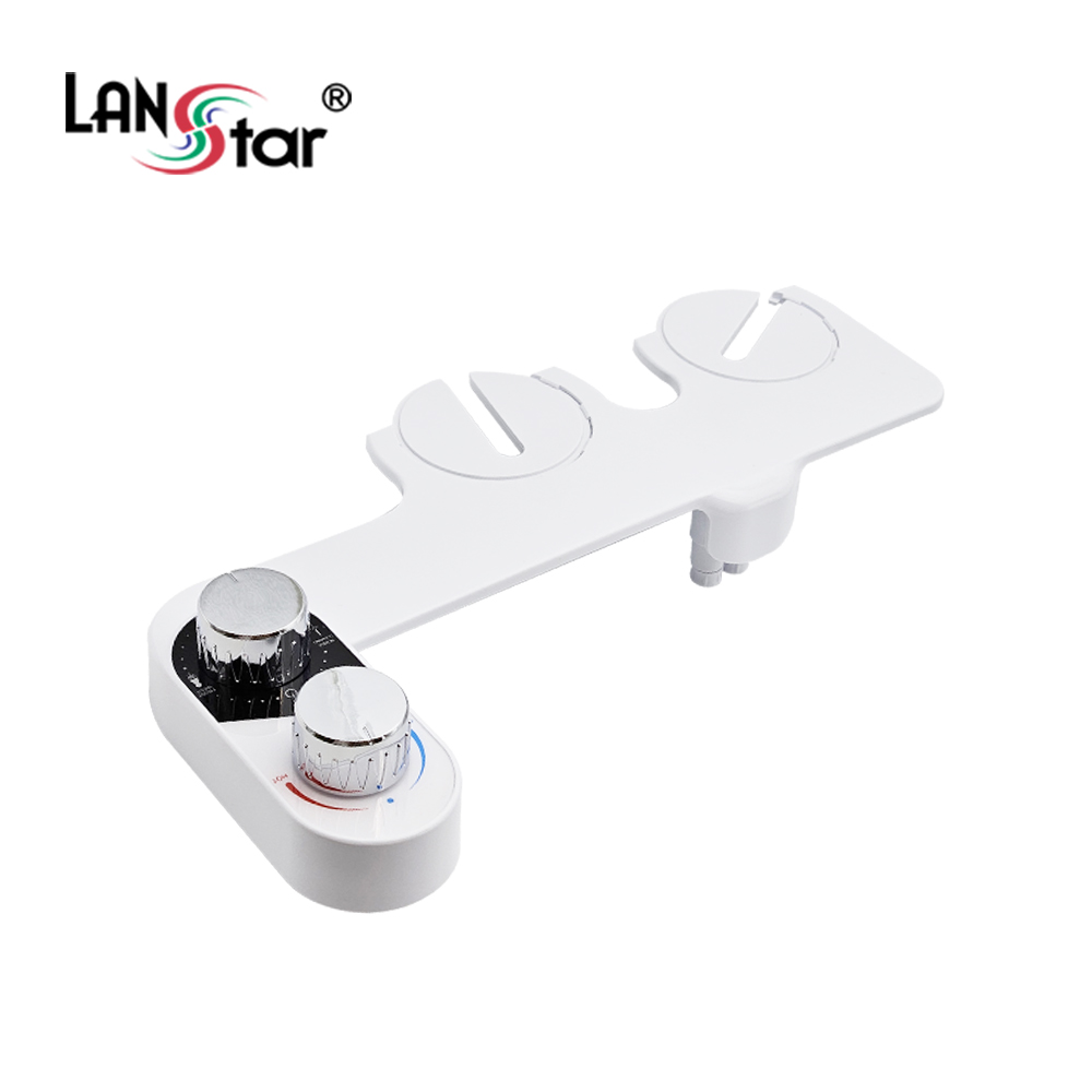 수동비데 냉수 온수 겸용 기계식 비데기 무전원 셀프 설치 (LS-BDC) - 상세 이미지 2