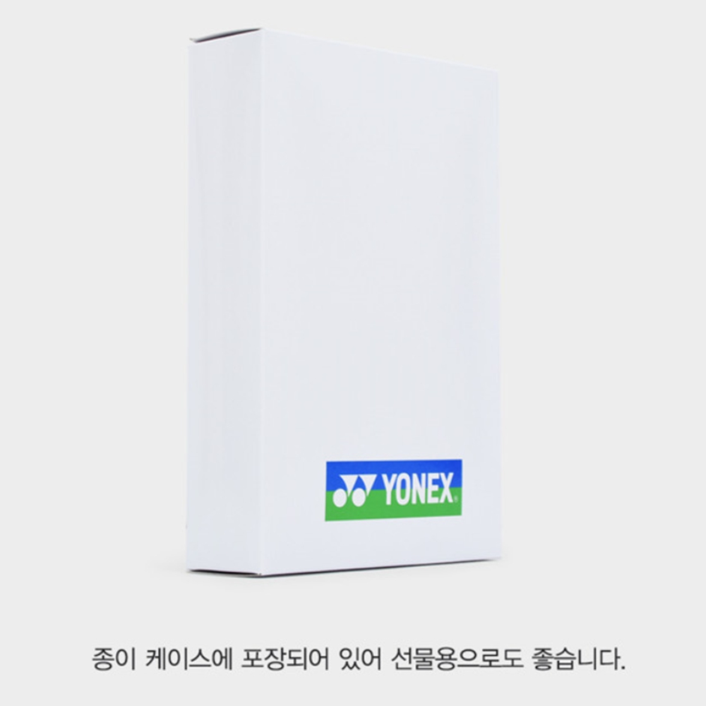 요넥스 테니스 타월 수건 스포츠타올 면 100% 화이트 자수각인 - 상세 이미지 4