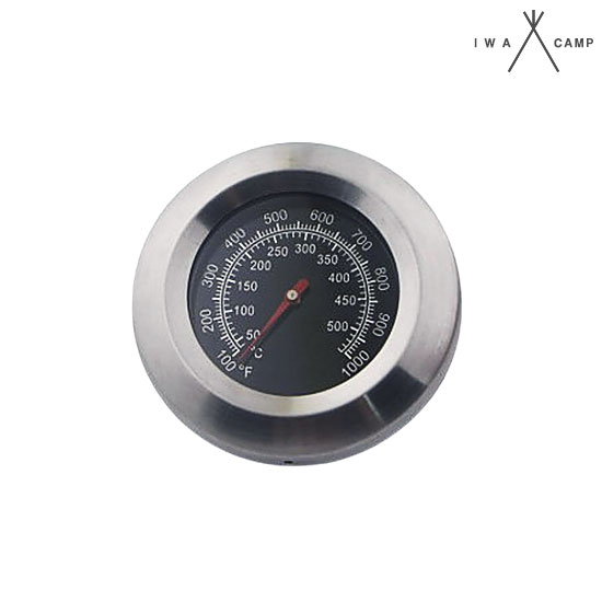 웨버 그릴 온도계 부착형 그릴온도계 고정형 바베큐 온도계 bbq 온도계 캠핑 온도계