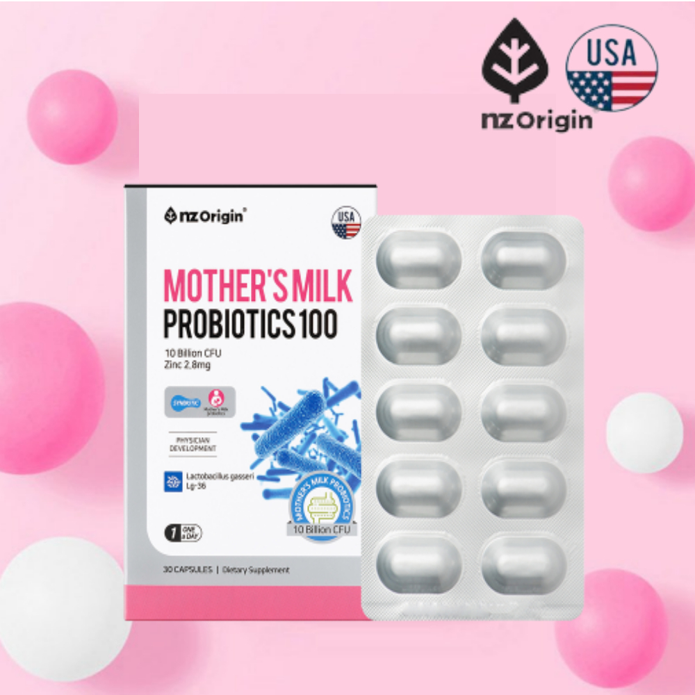 모유유산균 락토바실러스 가세리 100억보장 30캡슐 코스트코 제품 이미지
