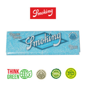 70mm 스모킹페이퍼 Smoking Blue 60pc