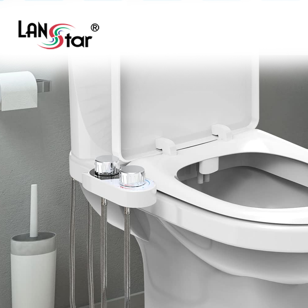 수동비데 냉수 온수 겸용 기계식 비데기 무전원 셀프 설치 (LS-BDC) - 상세 이미지 3