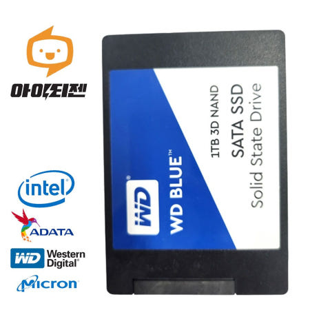 [중고]하드디스크 SSD 1TB 노트북 컴퓨터 SATA 내장 2.5인치