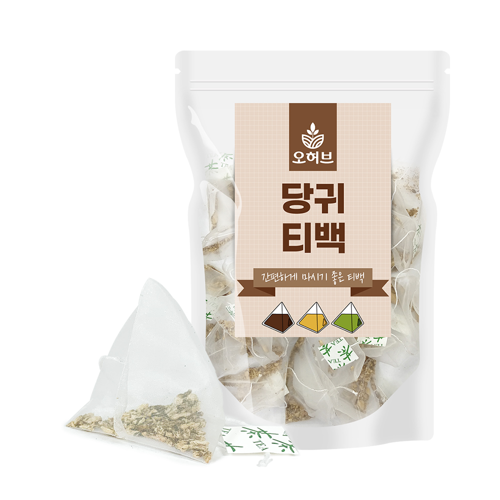 당귀차 당귀뿌리차 티백 25개 물대신차 - 메인 이미지
