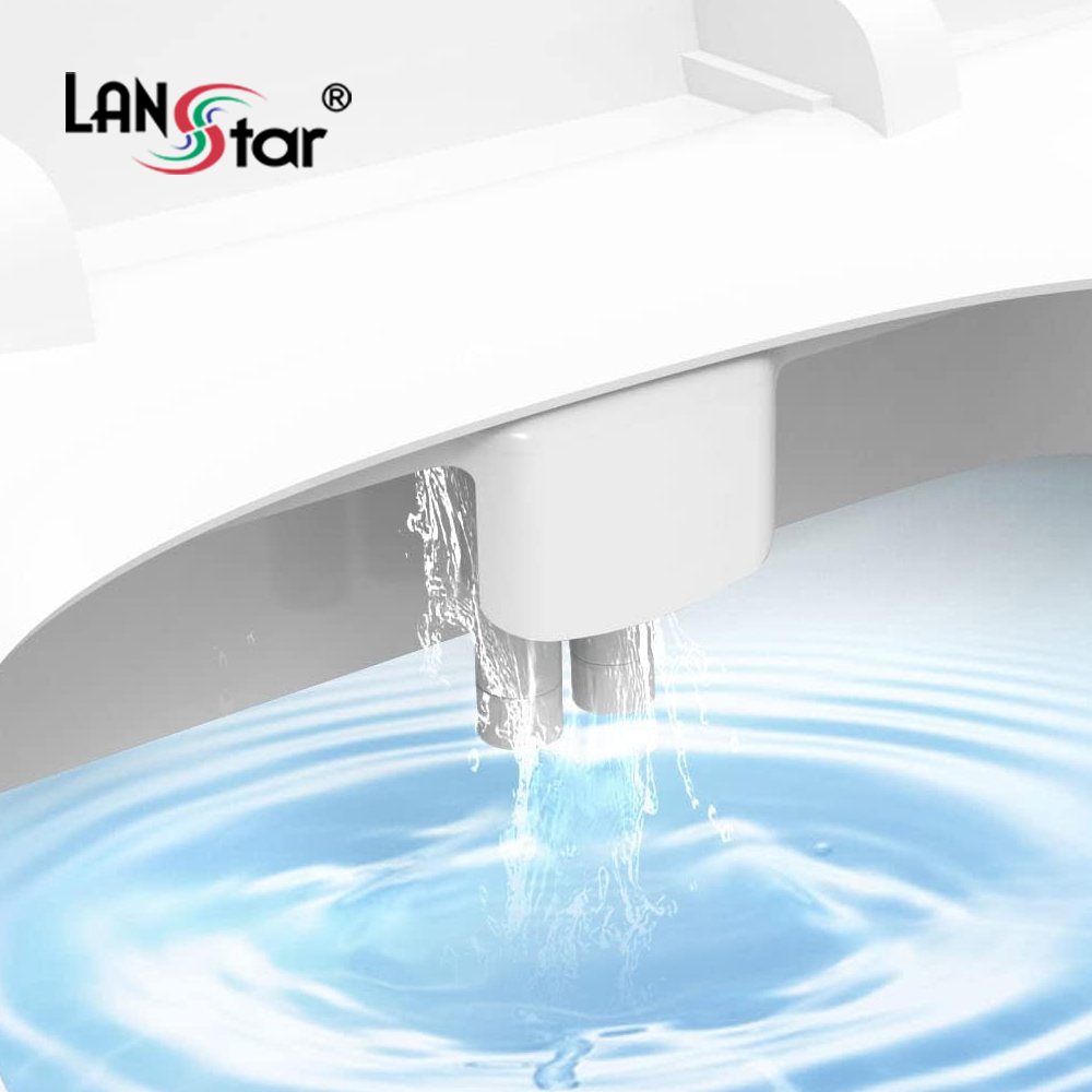 수동비데 냉수 온수 겸용 기계식 비데기 무전원 셀프 설치 (LS-BDC) - 상세 이미지 4