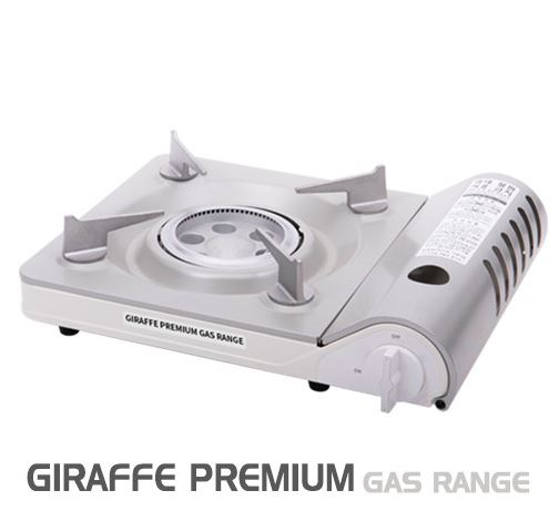 지라프 프리미엄 가스 버너 부르스타 화이트+가방