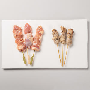수제 모듬 닭꼬치 팽이삼겹 염통 은행 닭껍질 파닭 꼬치 캠핑음식 맛있게 먹은 솔직 후기 - 상품 이미지 4