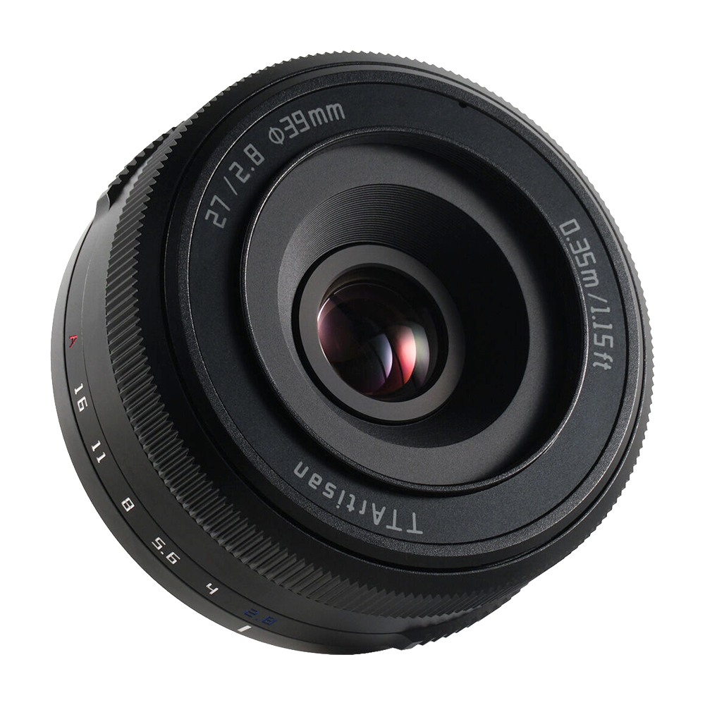티티아티산 AF 27mm F2.8 소니 E마운트 APS-C 렌즈 블랙 - 상세 이미지 3