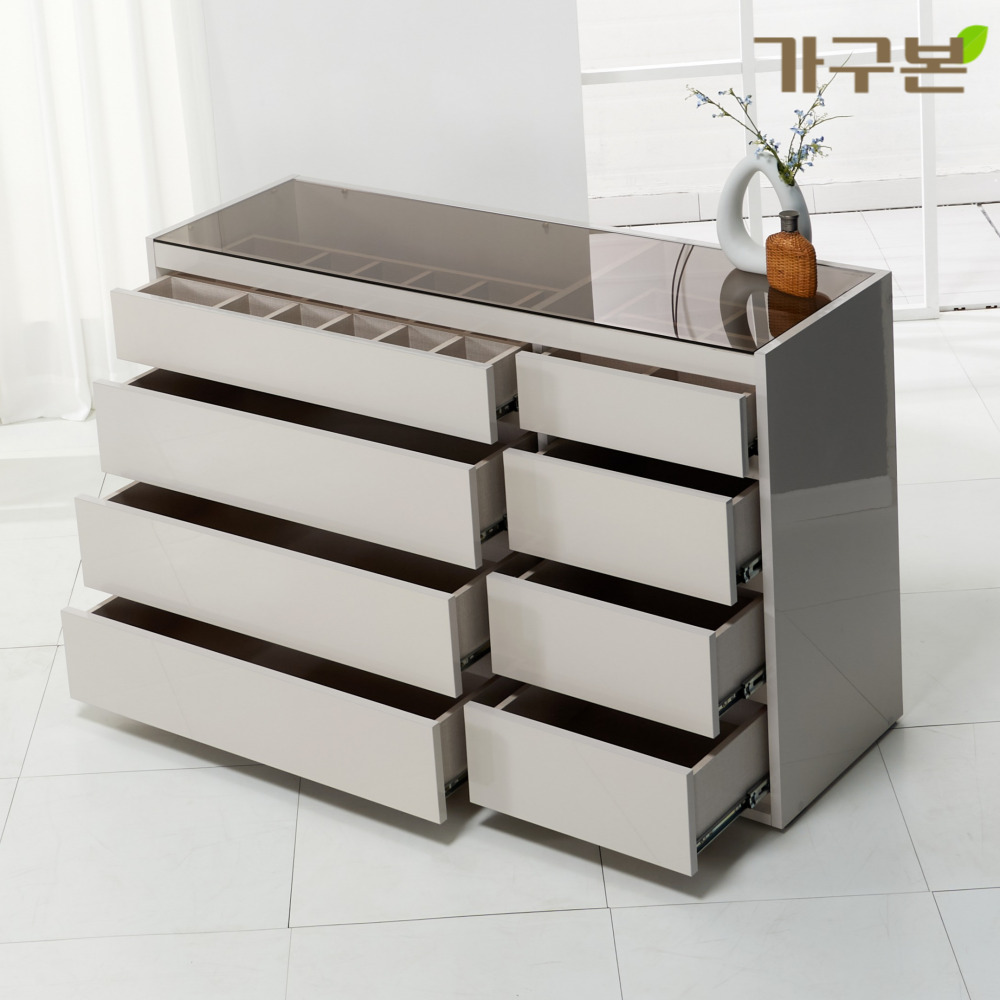 아일랜드 서랍장 1200 4단