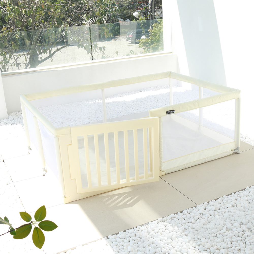 코넘 베이비룸 플러스 밀림방지 아기울타리 안전가드