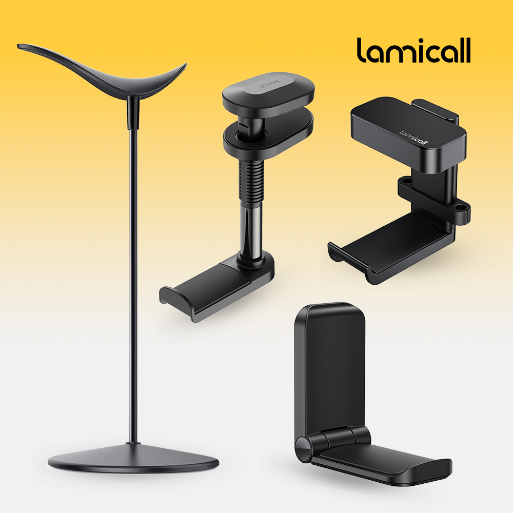 라미콜 헤드셋 거치대 소니 헤드폰 스탠드 걸이 에어팟 맥스 거치대 접이식 모음전