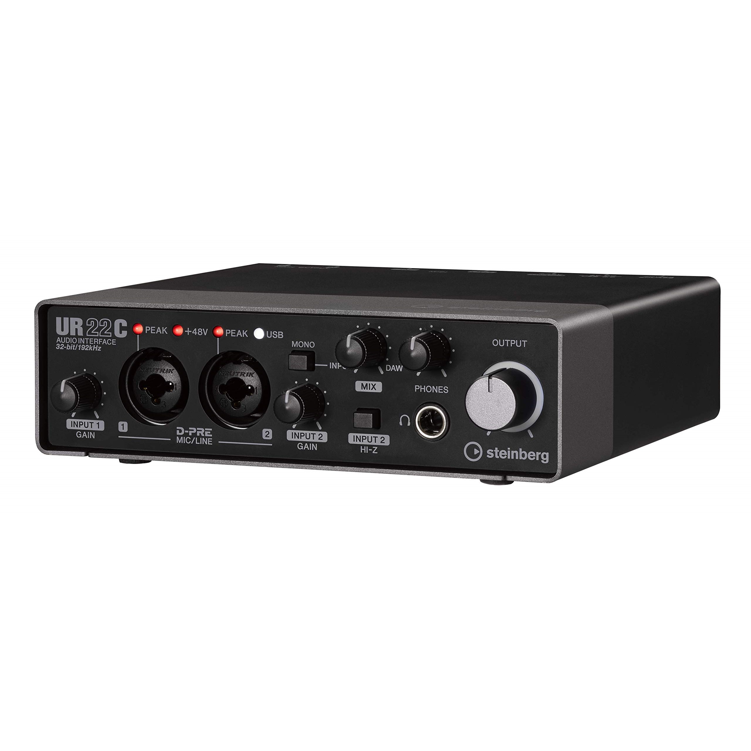 STEINBERG UR22C 스테인버그 USB 오디오 인터페이스 루프백 - 상세 이미지 4