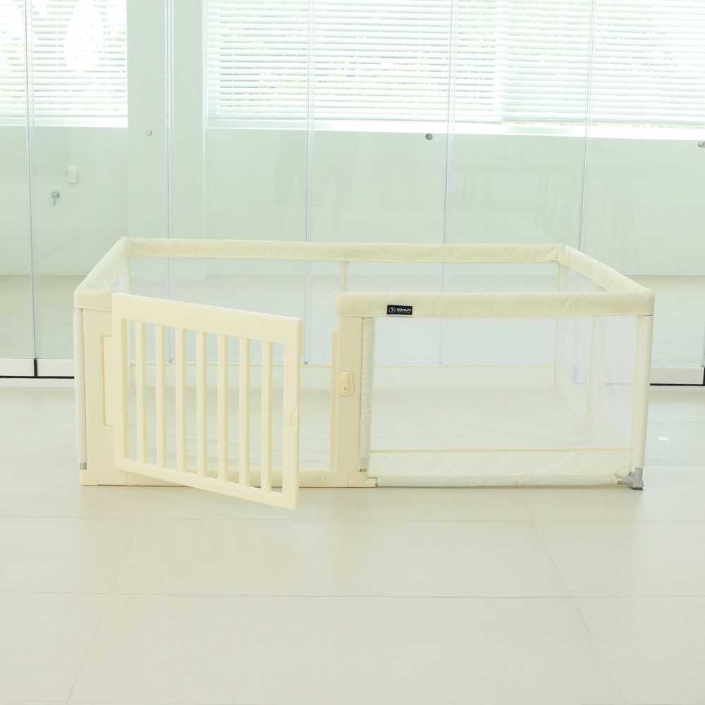 코넘 베이비룸 플러스 밀림방지 아기울타리 안전가드