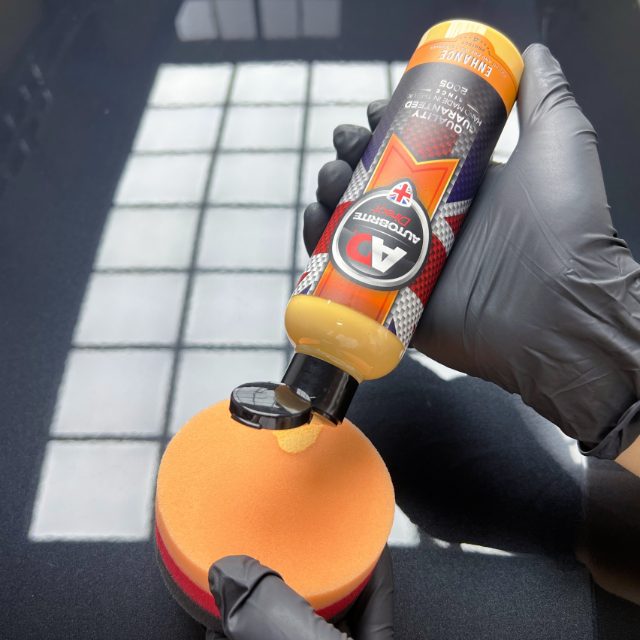 AD 오토브라이트 페인트클렌져 AD 인핸스 250ml+저먼패드 페클 물때제거