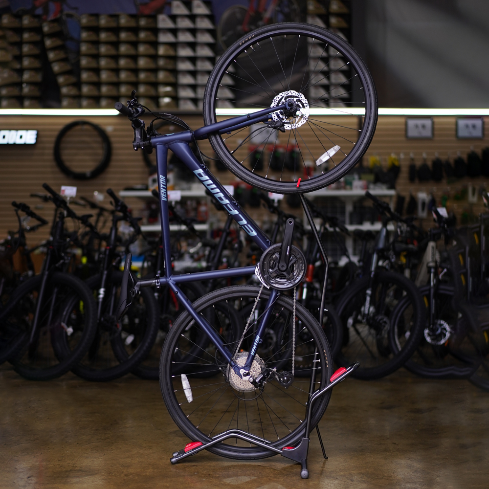 마하 실내 자전거 거치대 수직 스탠드 전시대 021A 이미지 3