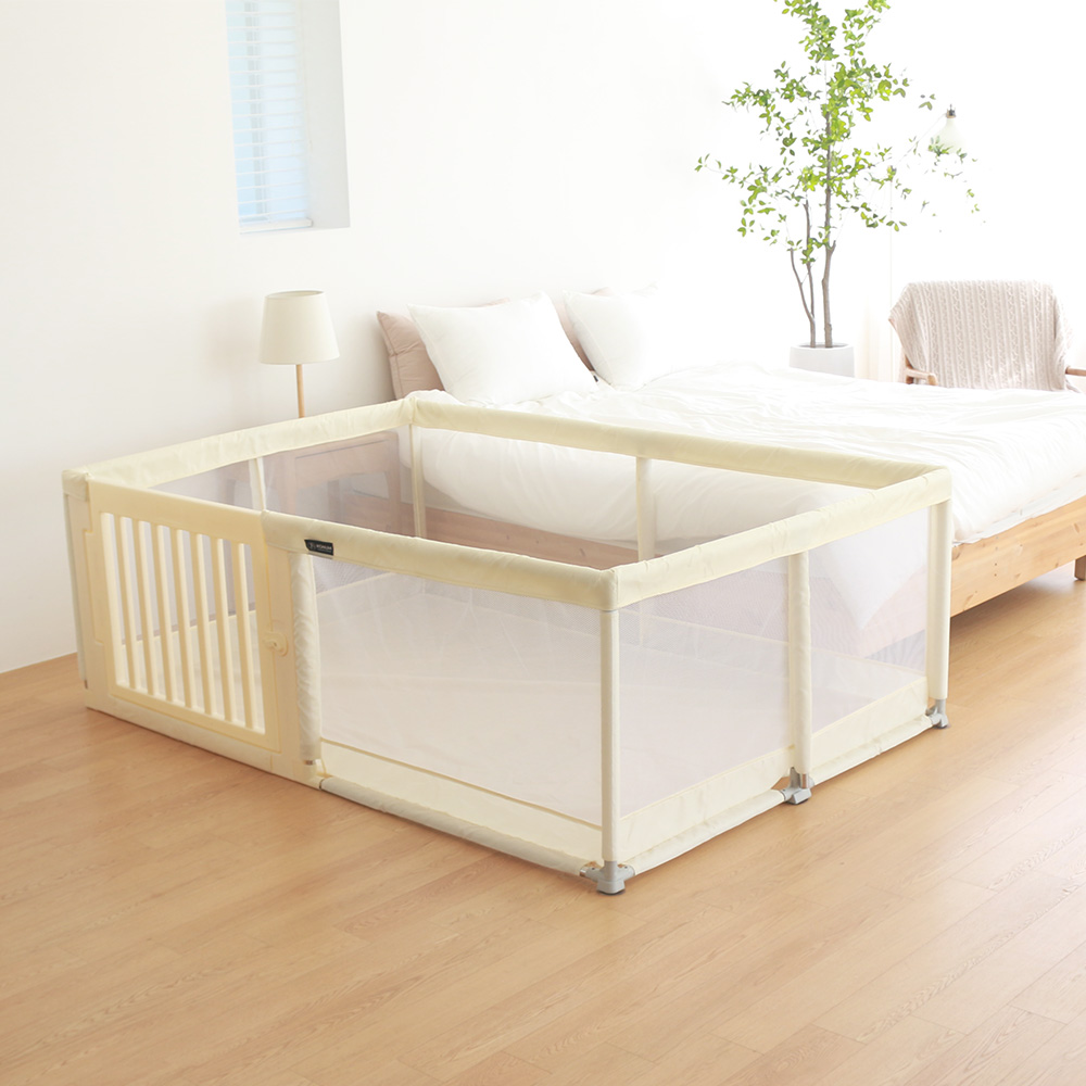 코넘 베이비룸 플러스 밀림방지 아기울타리 안전가드