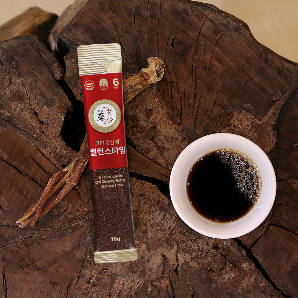 PNBG 풍년보감 고려홍삼정 밸런스타임 진액스틱 홍삼선물세트 100포, 1개 이미지 2