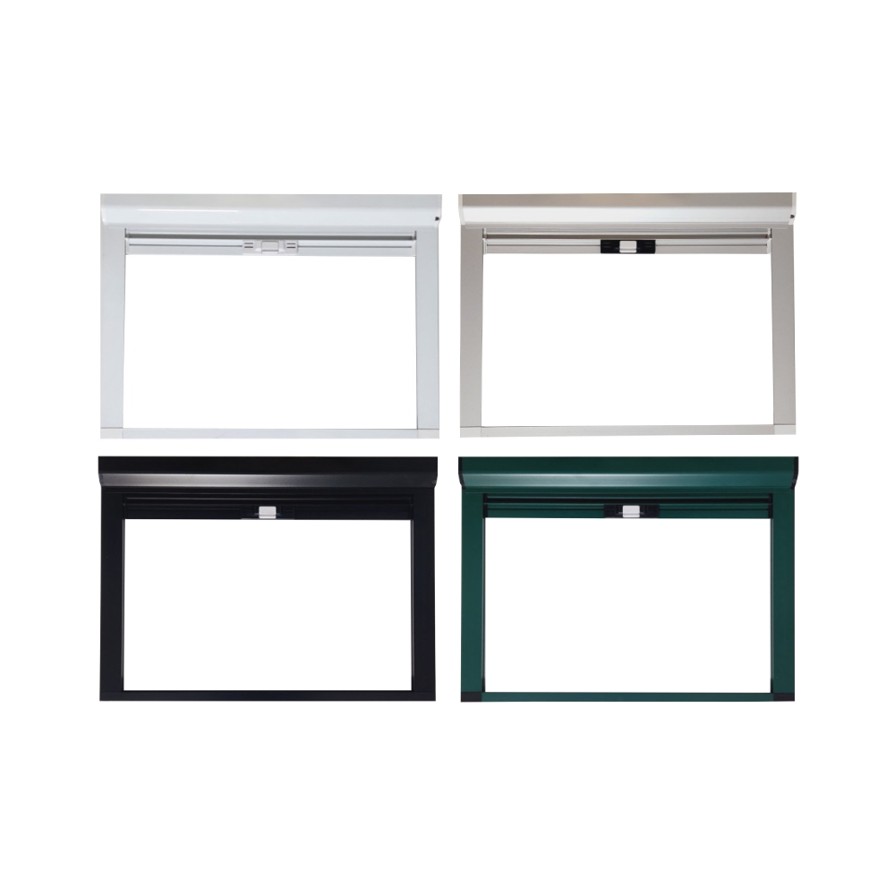 PJ 프로젝트 롤방충망 셀프교체 창문 롤모기장 상하식 사면 가로1500x세로1800mm - 상품 이미지