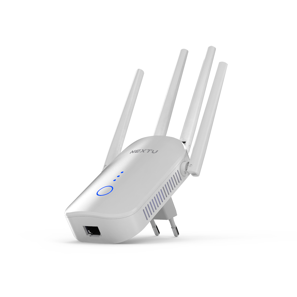 넥스트유 듀얼 밴드 무선 WiFi 확장기 NEXT-1204AC-AP - 상품 이미지