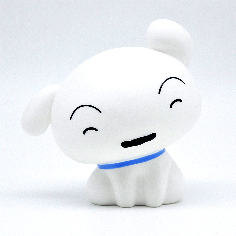 짱구 흰둥이 미니 무드등 갸우뚱 - 메인 이미지