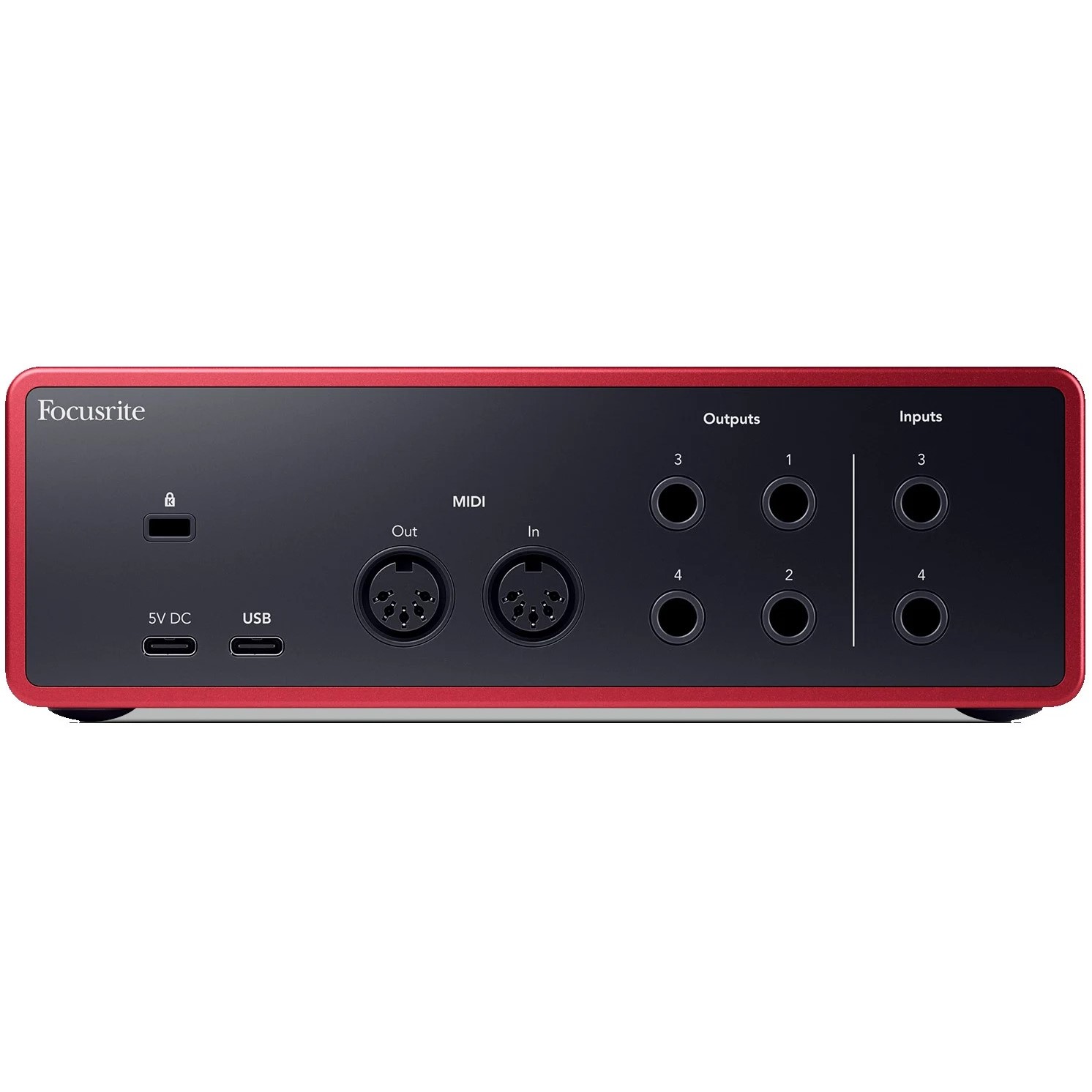 Focusrite Scarlett 4i4 포커스라이트 스칼렛 4세대 오디오 인터페이스 - 상세 이미지 3