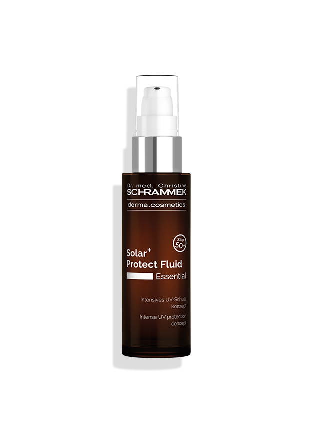 닥터슈라멕 솔라+ 프로텍트 플루이드 SPF50+ 50ml, 땀에 덜 흘러 내리는 유기자차 - 상품 이미지