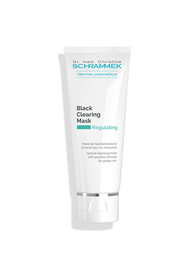 닥터슈라멕 블랙 클리어링 마스크 75ml, 지복합성 피부 모공 정화 피지 밸런스 안색 개선 - 상품 이미지