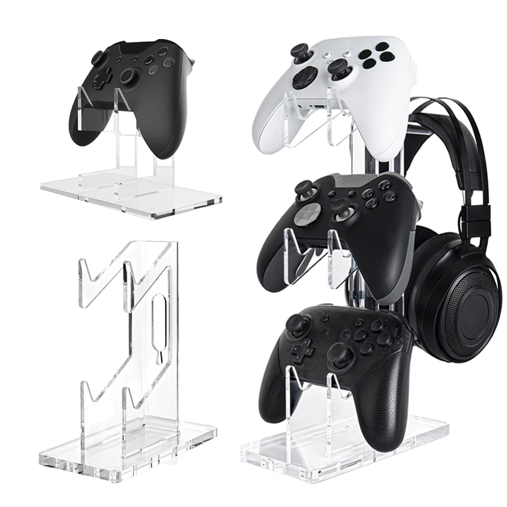 게임패드 컨트롤러 거치대 아크릴 엑박패드 프로콘 호환 제품 이미지