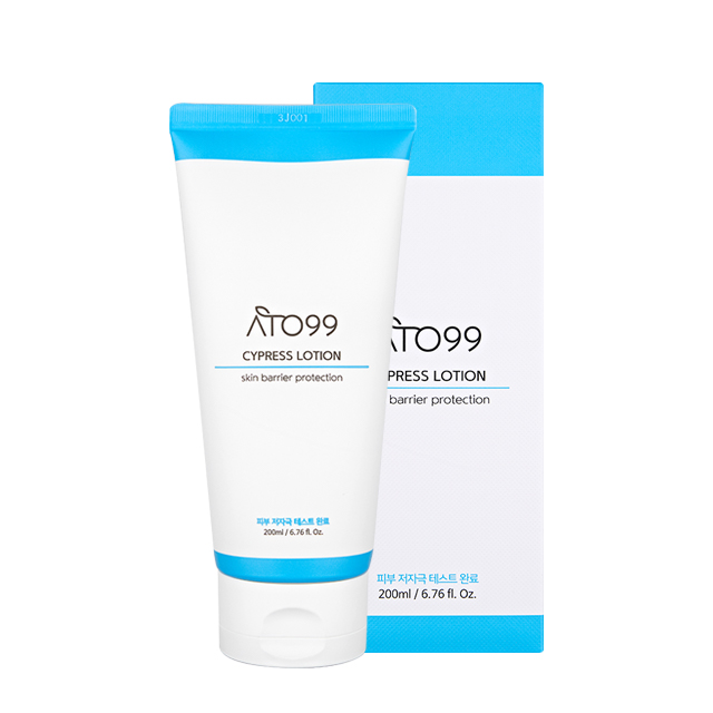 1+1 아토99 편백 바디 로션 200ml 건성 민감성 피부 수분 보습 장벽 개선 진정 - 상세 이미지 3