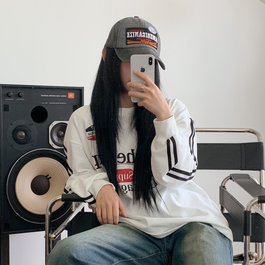 [18종/BEST] y2k 레터링 자수 빈티지 페스티벌 볼캡 모자 모음 상세 이미지 354
