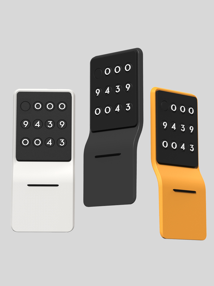 훠링 주차번호판 틈새 자동차 전화번호판 차량용 새차선물 고무숫자형 제품 이미지