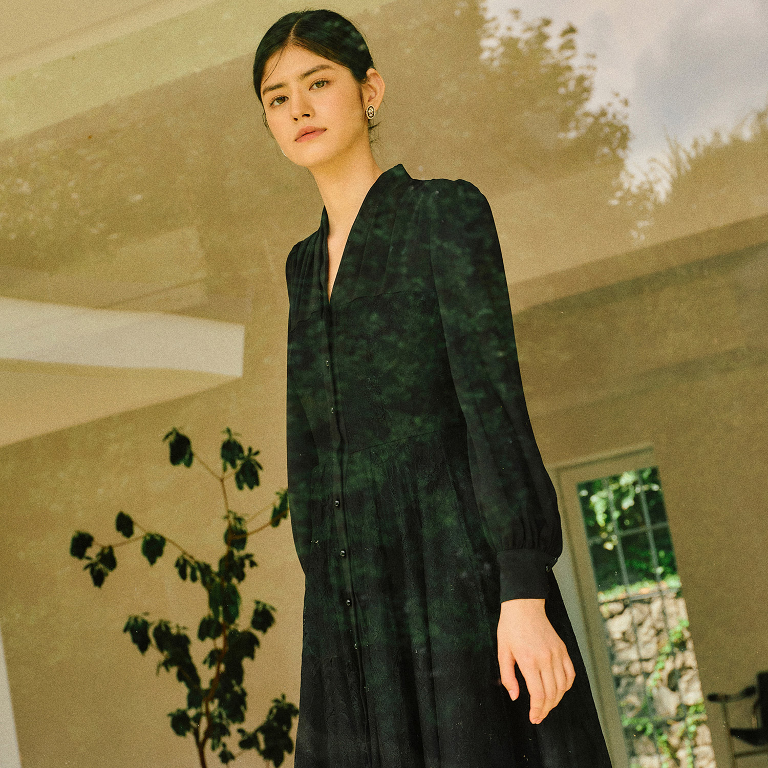 ALESSANDRA dress_Black 이미지 3