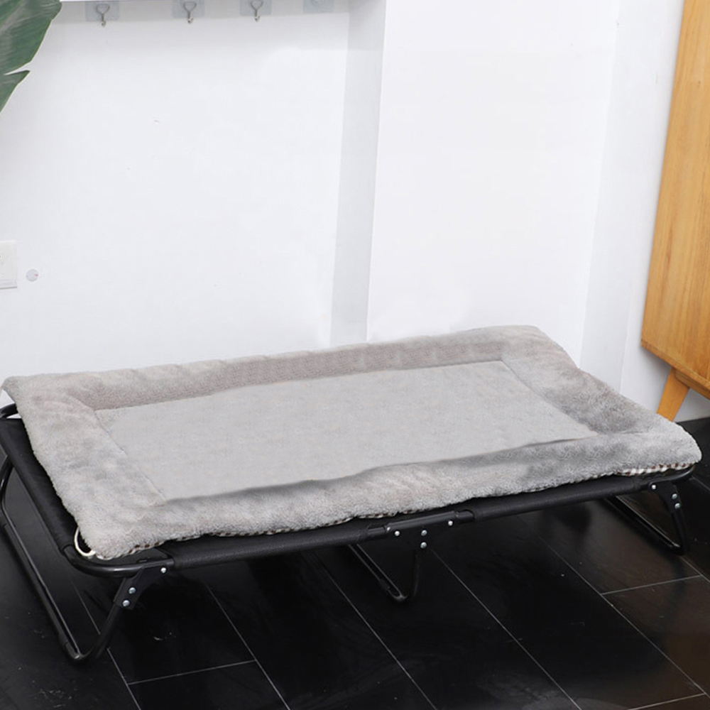 개과천선 시원한 사계절 접이식 휴대용 빅 강아지 해먹 애견 캠핑 의자 쇼파 야전 침대