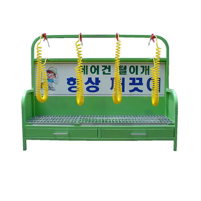 신발먼지털이개 안전화 에어건털이개 - 상품 이미지