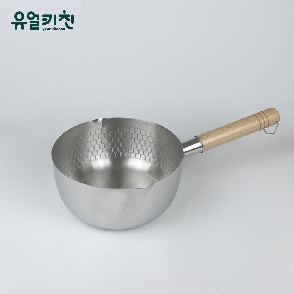 인덕션 함마톤 가벼운 냄비 1인라면냄비 16cm