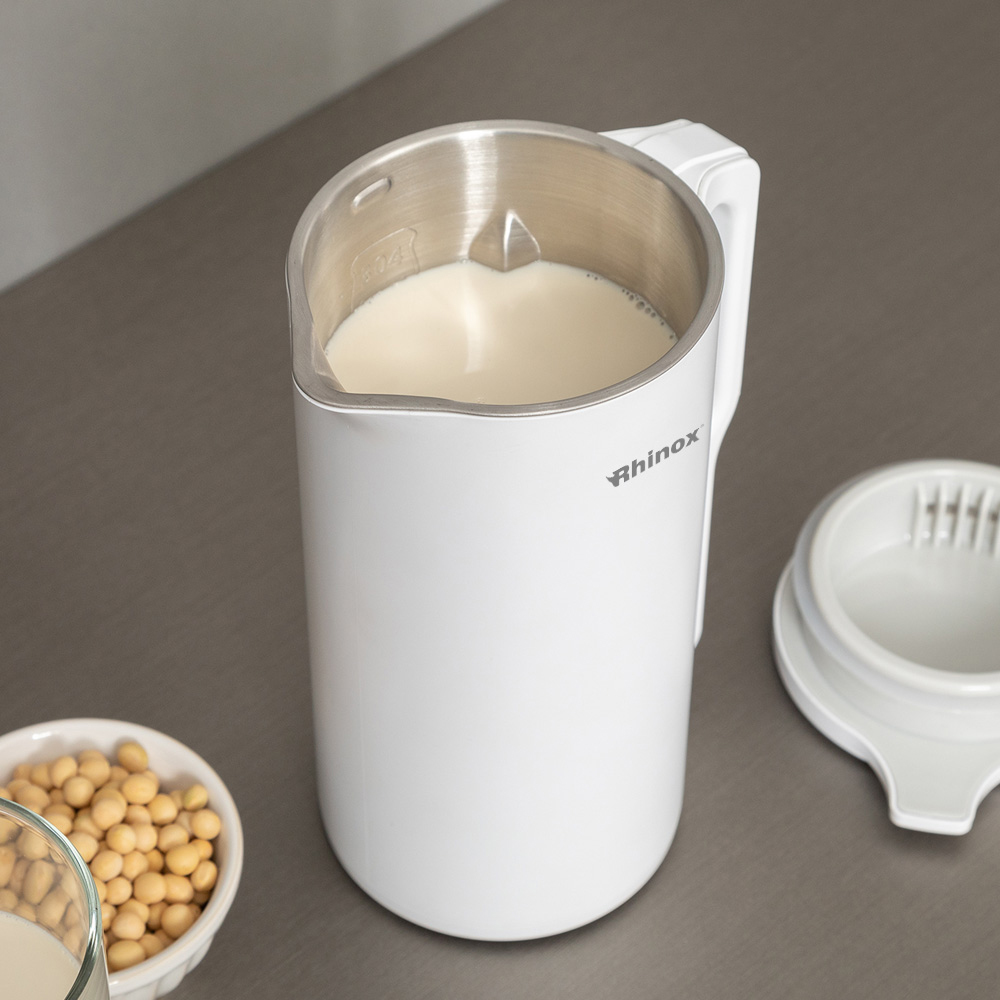 두유제조기 검은콩 이유식 죽 제조기 화이트 제품 이미지